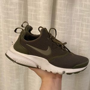 Olive Green Nike Shoes